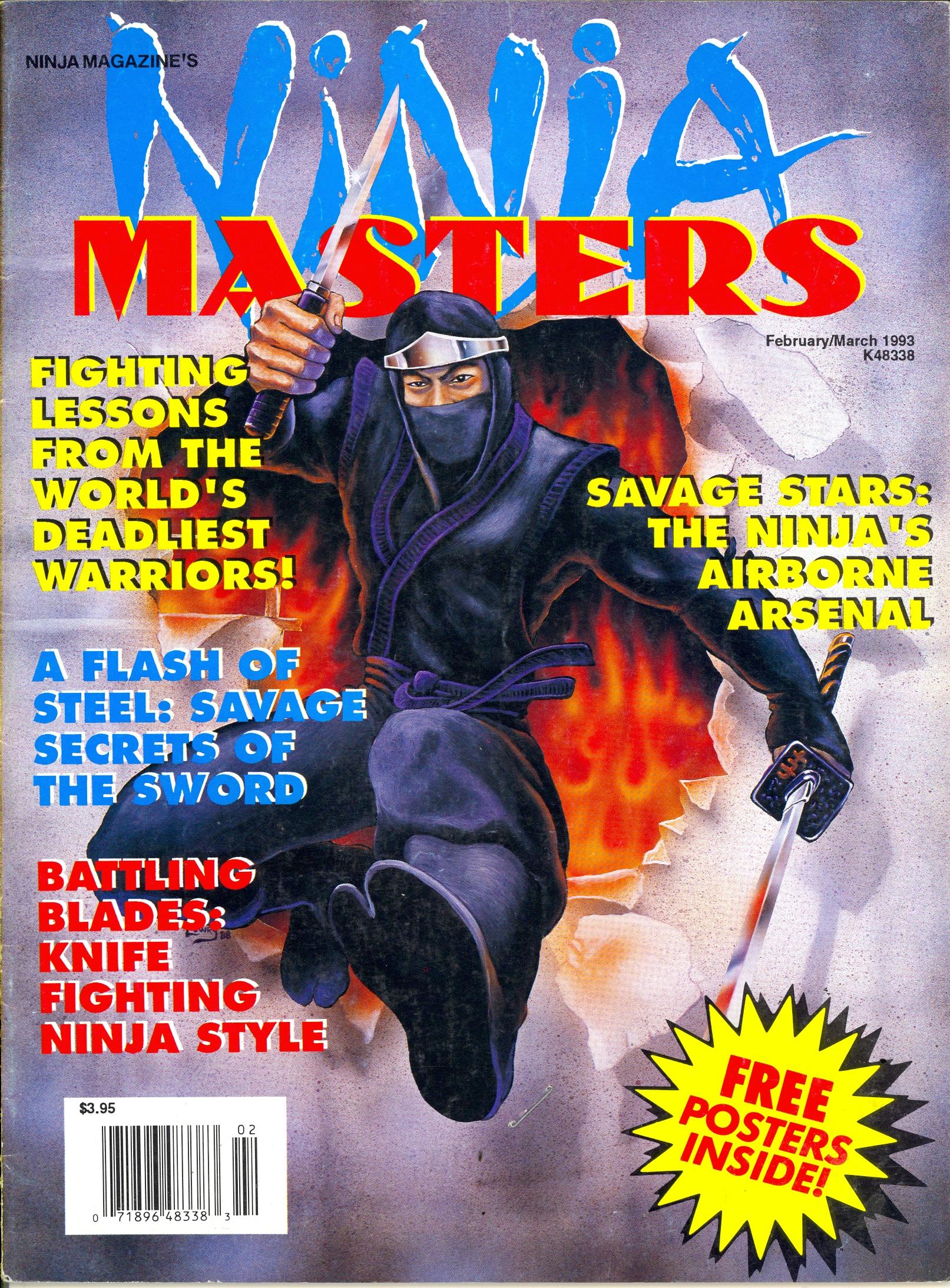 02/93 Ninja Masters